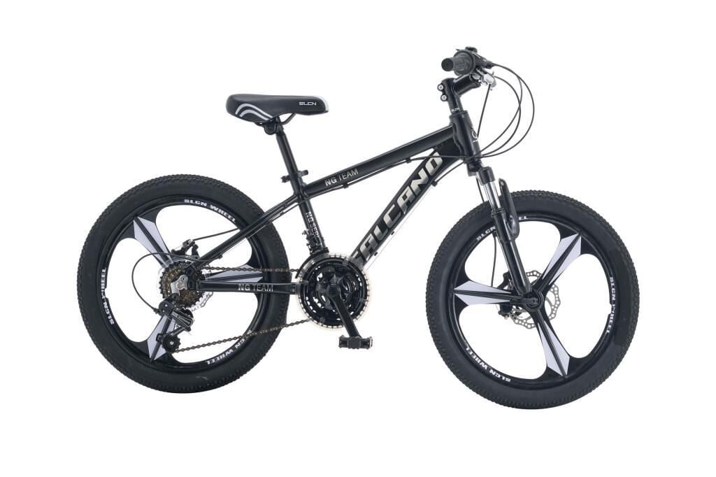 Salcano NG Team 20MD11 18 Vites Mono Blok Disk Fren Çocuk Bisikleti (120-145 cm boy)