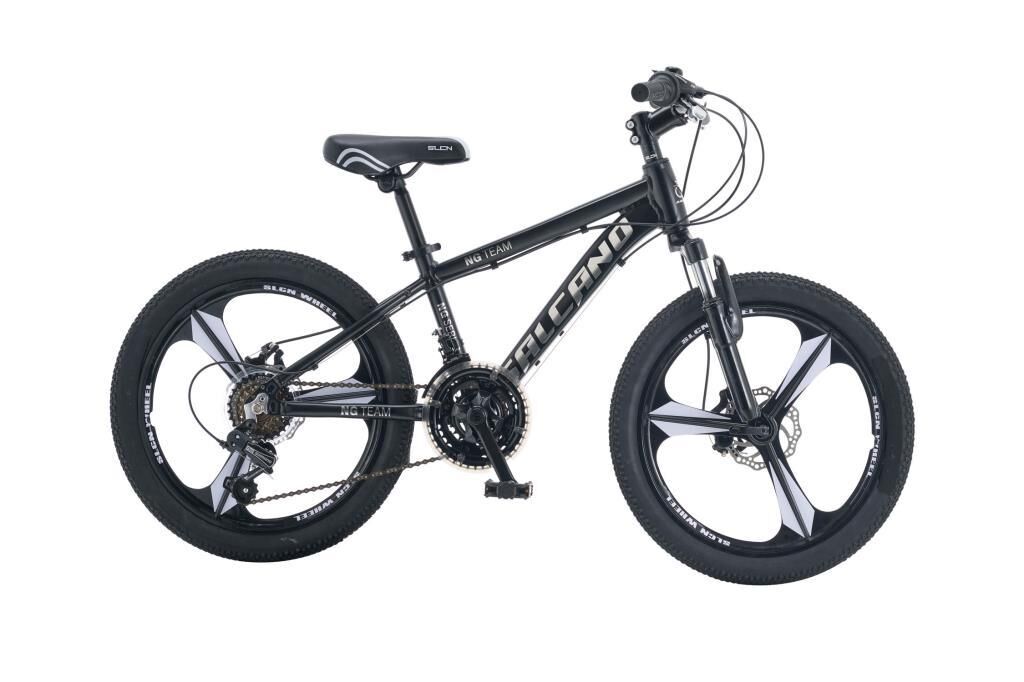 Salcano NG Team 20MD11 18 Vites Mono Blok Disk Fren Çocuk Bisikleti (120-145 cm boy)