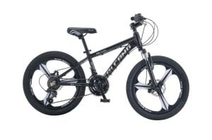 Salcano NG Team 20MD11 18 Vites Mono Blok Disk Fren Çocuk Bisikleti (120-145 cm boy)