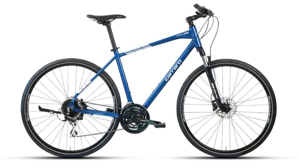 Carraro Sportive 225 Şehir Bisikleti Hidrolik Fren 24 Vites 51 Kadro (175 cm üstü boy)