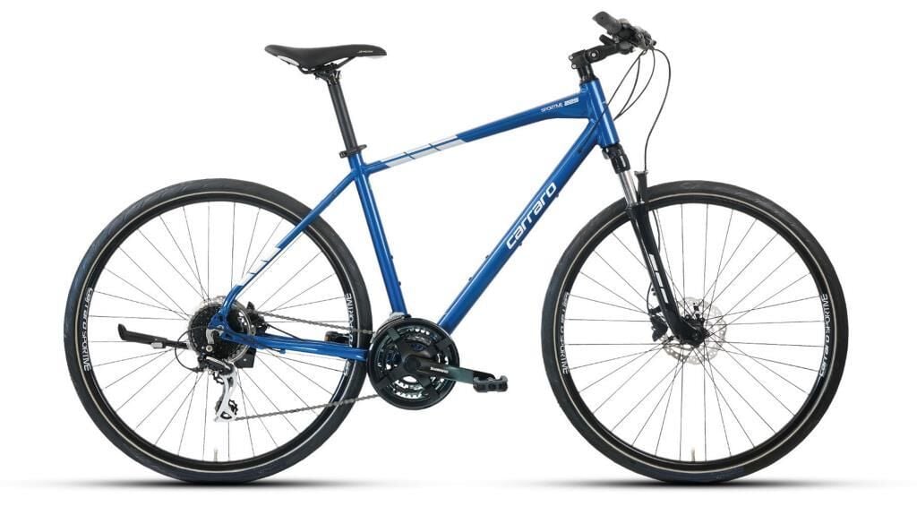Carraro Sportive 225 Şehir Bisikleti Hidrolik Fren 24 Vites 51 Kadro (175 cm üstü boy)