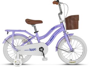 ÜMİT 1641 STITCH 16 Jant Kız Çocuk Bisikleti (100-120 cm Boy) Lila