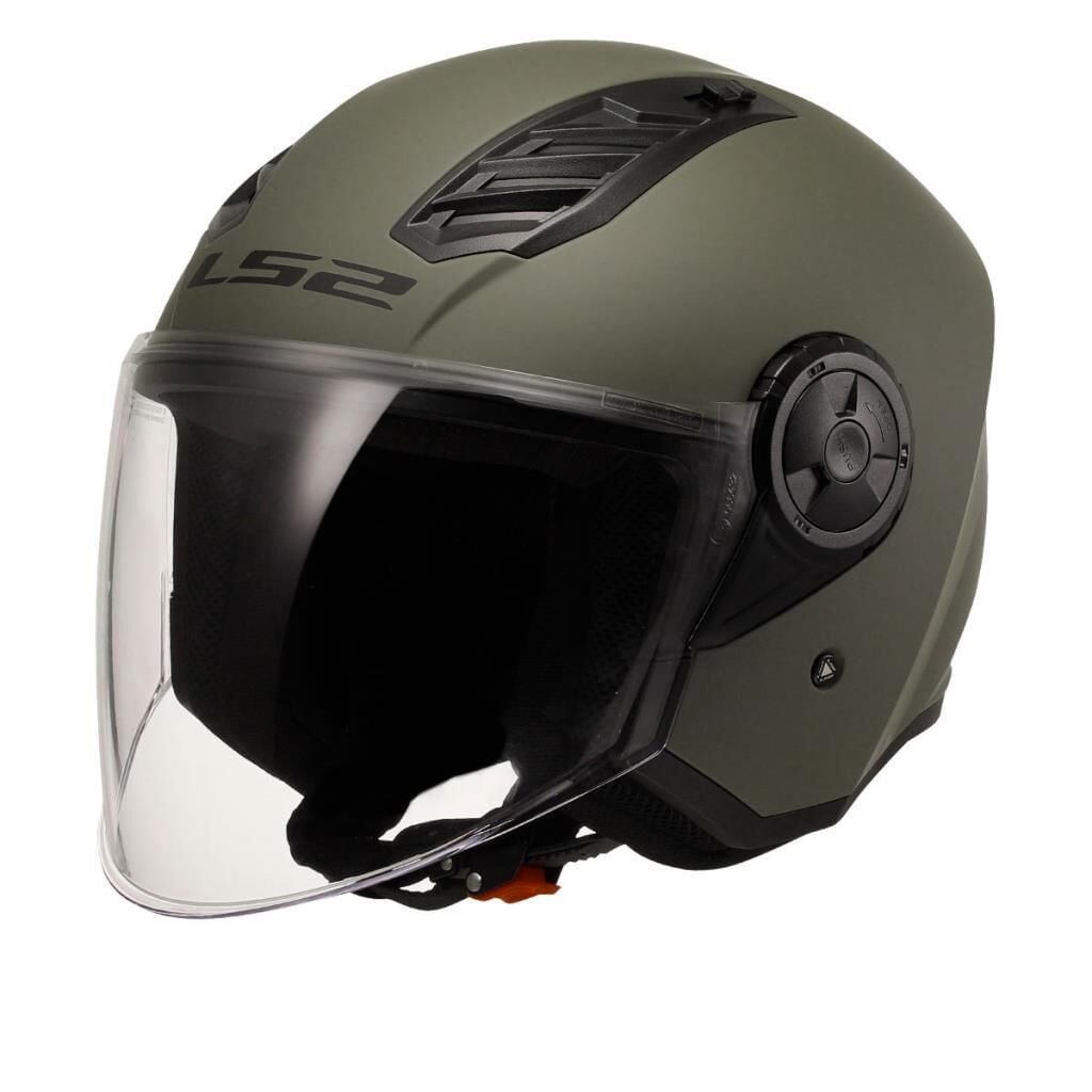 LS2 Airflow 2 Açık Kask ECE 22.06 sertifikalı X Small