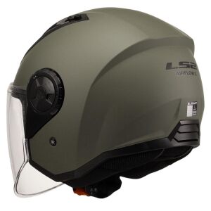 LS2 Airflow 2 Açık Kask ECE 22.06 sertifikalı X Small