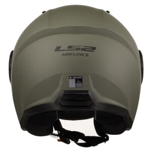 LS2 Airflow 2 Açık Kask ECE 22.06 sertifikalı X Small