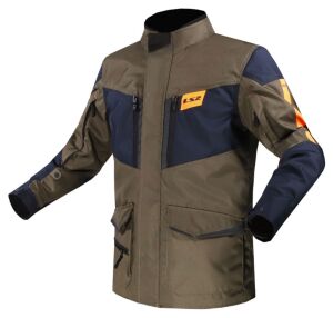 LS2 Metropolis Evo Motosiklet Montu Aa Sertifikalı Ce Korumalı Alc Motosiklet Haki - MEDIUM