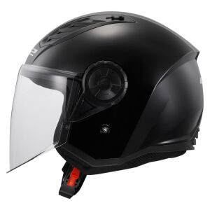 LS2 Airflow 2 Açık Kask ECE 22.06 sertifikalı Siyah - MEDIUM