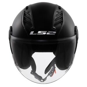 LS2 Airflow 2 Açık Kask ECE 22.06 sertifikalı Siyah - MEDIUM