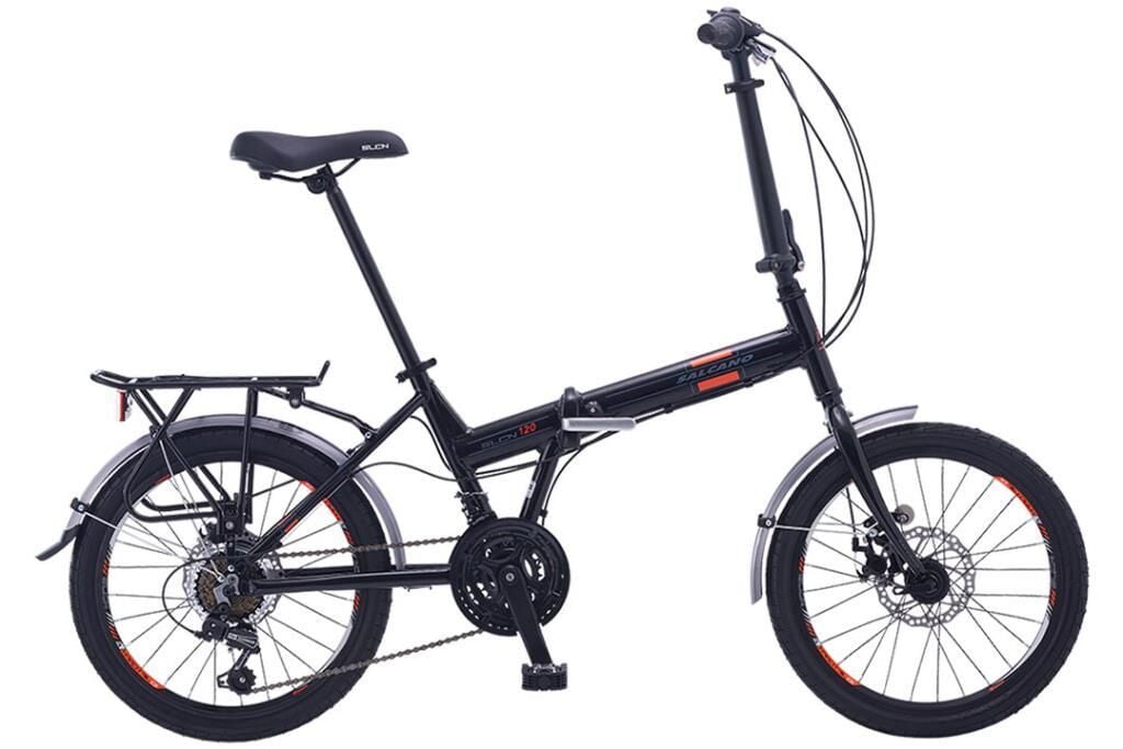 SALCANO Slcn 120MD 21 Vites 20 Jant Disk Fren Katlanır Bisiklet