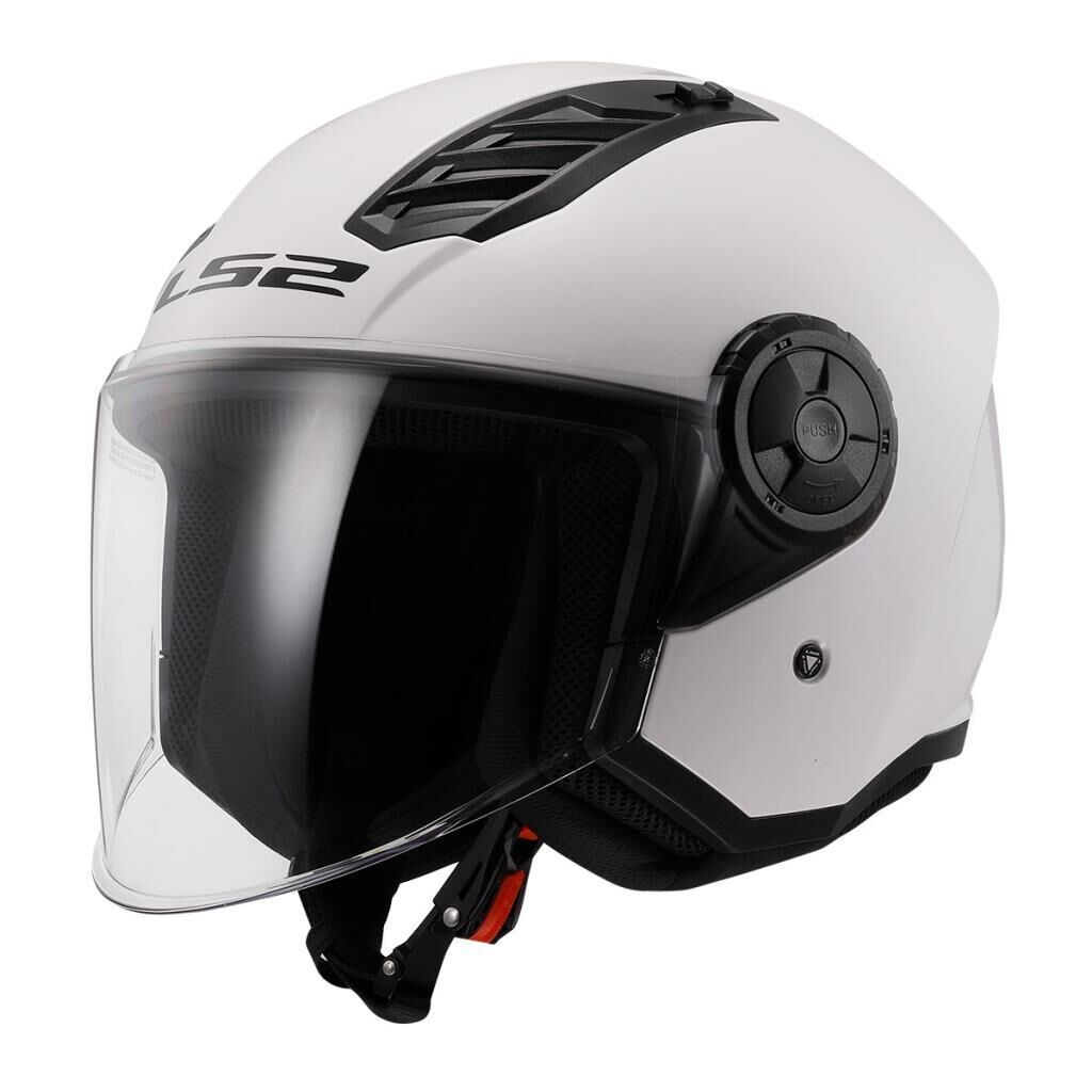 LS2 Airflow 2 Açık Kask ECE 22.06 sertifikalı Beyaz - MEDIUM