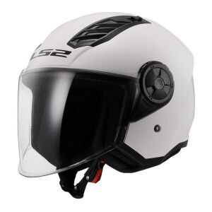 LS2 Airflow 2 Açık Kask ECE 22.06 sertifikalı Beyaz - MEDIUM