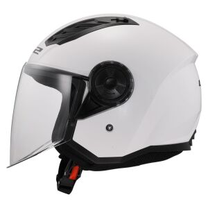 LS2 Airflow 2 Açık Kask ECE 22.06 sertifikalı Beyaz - MEDIUM
