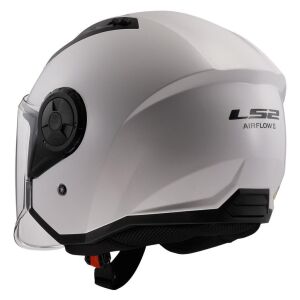 LS2 Airflow 2 Açık Kask ECE 22.06 sertifikalı Beyaz - MEDIUM