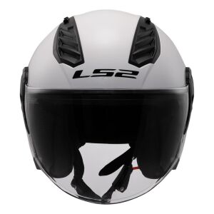 LS2 Airflow 2 Açık Kask ECE 22.06 sertifikalı Beyaz - MEDIUM