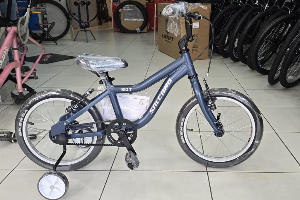 Salcano Belt 16 Jant Hafif Erkek Çocuk Bisikleti Kayışlı Sistem (100-120 cm arası boy)