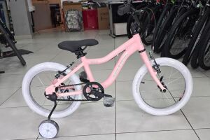 Salcano Belt 16 Jant Hafif Kız Çocuk Bisikleti Kayışlı Sistem (100-120 cm arası boy) Pudra Pembe