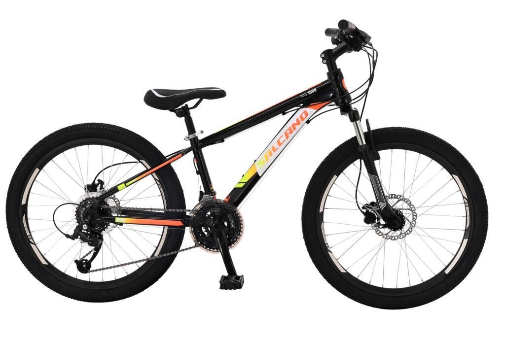 Salcano NG1000 24 HD12.5 Hidrolik Disk Fren 24 Vitesli Bisiklet (135 ile 155cm arası boy)