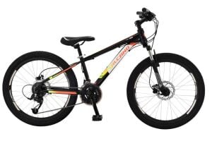 Salcano NG1000 24 HD12.5 Hidrolik Disk Fren 24 Vitesli Bisiklet (135 ile 155cm arası boy)